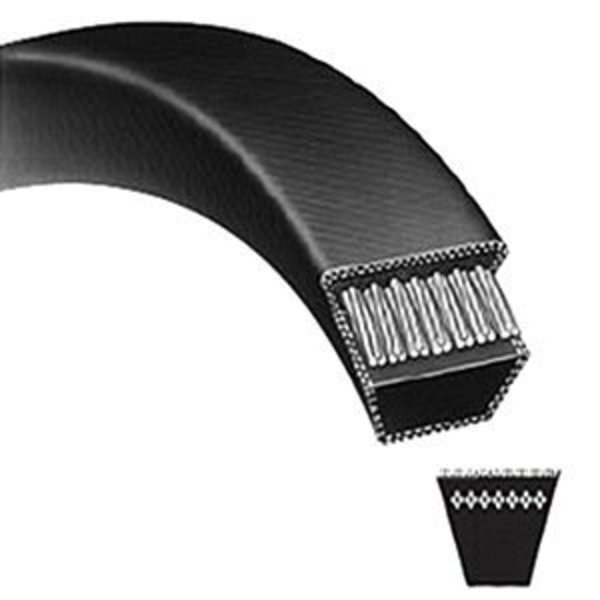 Optibelt V-Belt; 3L Series; V-Belt Style; 1 Band 3L250